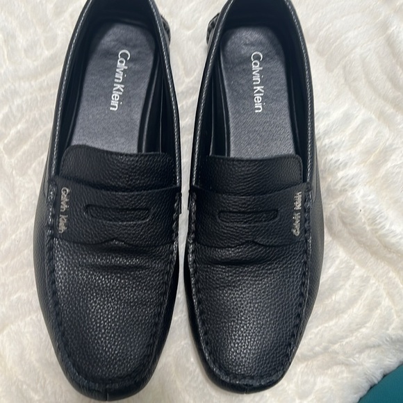 Calvin Klein Martyn Loafers Driving Shoes Size 8.5 Mens - Picture 5 of 10